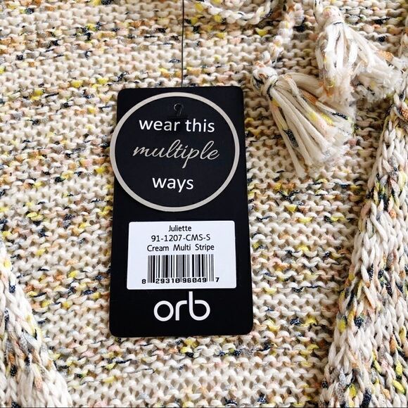 Orb Boutique Reversible Sweater  - Picture 2 of 6